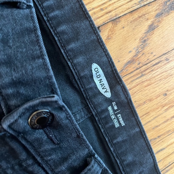 2 old navy classic slim fit stretchy jeans size M in good condition - Picture 3 of 8